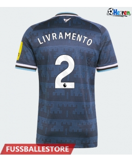 Günstige Newcastle United Tino Livramento #2 Auswärtstrikot 2026-27 Kurzarm